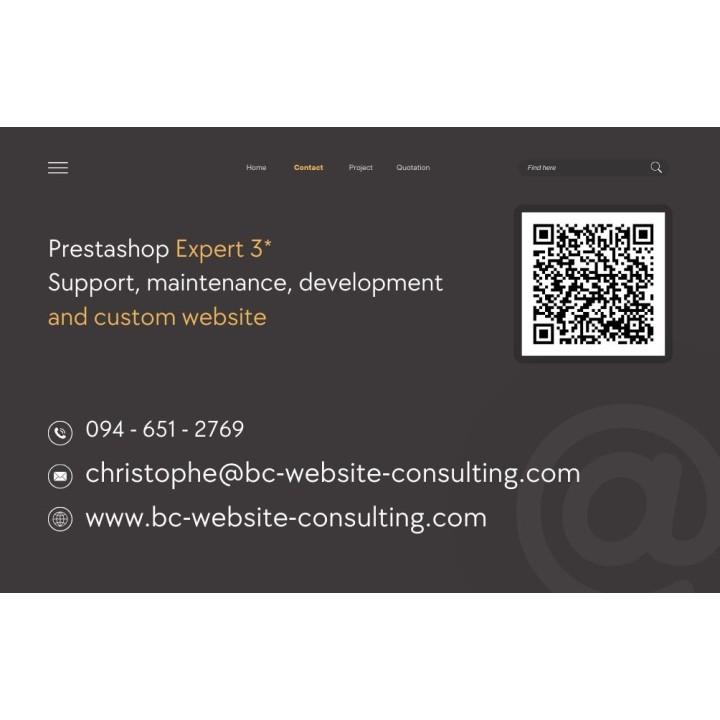 Business card design