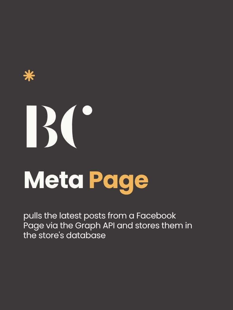 Module BCMetaPage